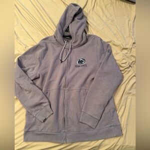 Under Armour Penn State men’x xl full zippered hooded sweatshirt.